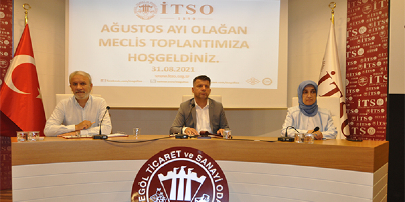 İnegöl’ün Ekonomik Sorunları Bakan Muş’a İletildi