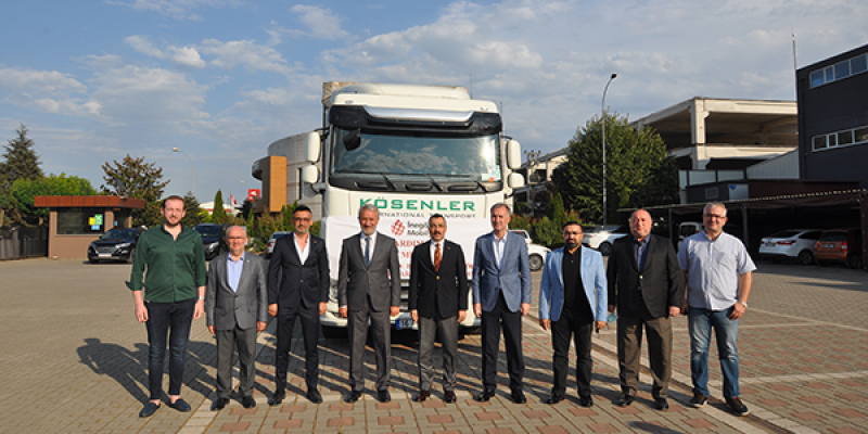 İnegöl’den Afet Bölgelerine Yardım Eli