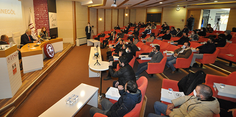 “İNEGÖL EXPORTERS” Projesi Başlıyor