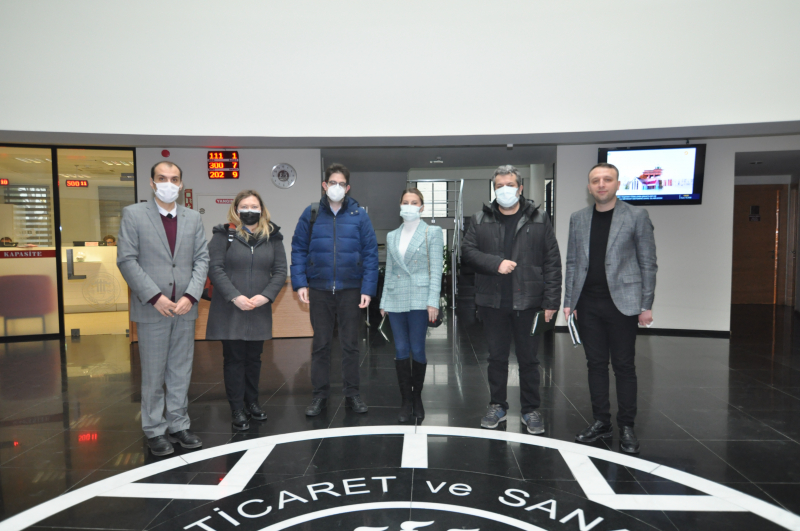 Kamu-Üniversite-Sanayi İşbirliği Çalışmalarımız Kimya Sektörüyle Devam Ediyor