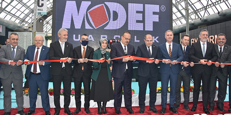 46. MODEF Fuarı Kapılarını Dünyaya Açtı