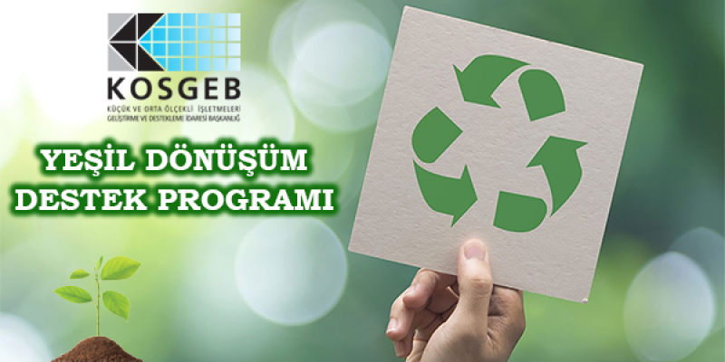 Yeşil Dönüşüm Destek Programı Hakkında