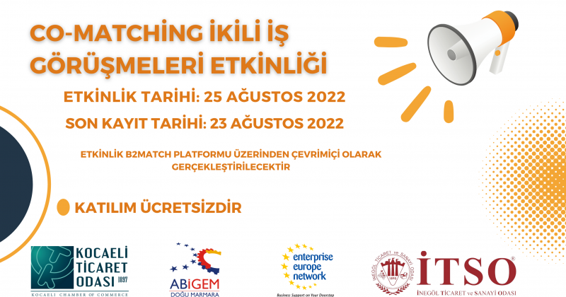 Co-Matching İkili İş Görüşmeleri Etkinliği Hakkında