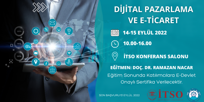 Bursa Teknik Üniversitesi Onaylı Sertifikalı Dijital Pazarlama ve E-Ticaret Eğitimi Hakkında