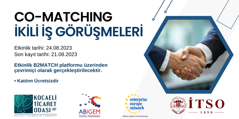 CO-MATCHING 2023 İkili İş Görüşmeleri Etkinliği