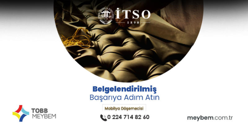 Döşemecilik Mesleki Yeterlilik Belgesi Sınavları Açılıyor