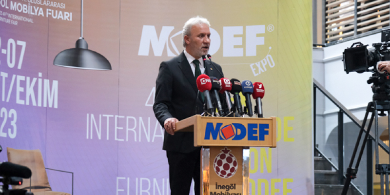 49. MODEF Fuarı Kapılarını Dünyaya Açtı