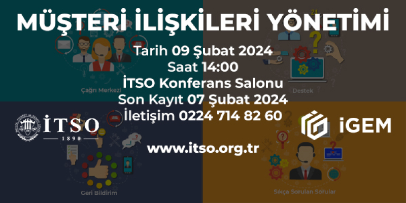 Müşteri İlişkileri Yönetimi Semineri