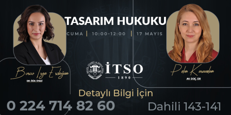 Mobilya Sektöründe Tasarım Hukuku Semineri