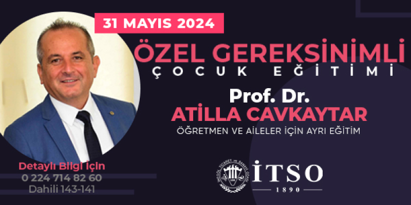 Özel Gereksinimli Çocuk Eğitim ve Seminer Programı