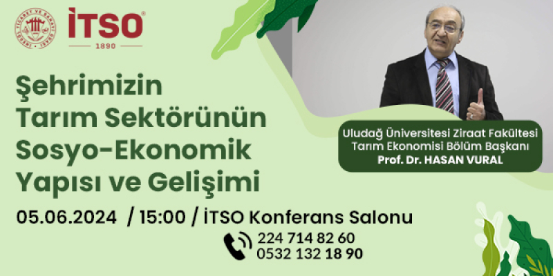 Şehrimizin Tarım Sektörü Sosyo-Ekonomik Yapısı ve Gelişimi