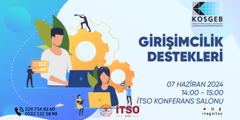 KOSGEB Girişimcilik Destekleri Semineri