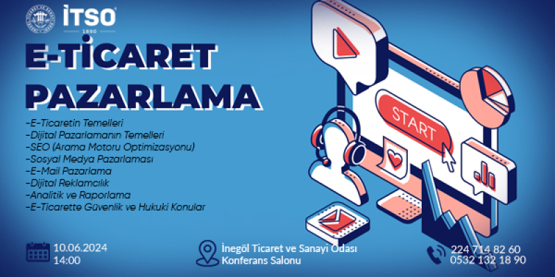 E-Ticaret ve Pazarlama Eğitimi