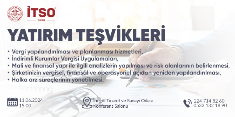 Yatırım Teşvikleri Semineri